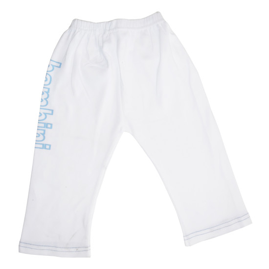 Boys White Pants With Printidx BLT421B