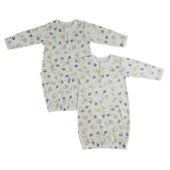 Infant Gowns - 2 Packidx BLTCS 0088