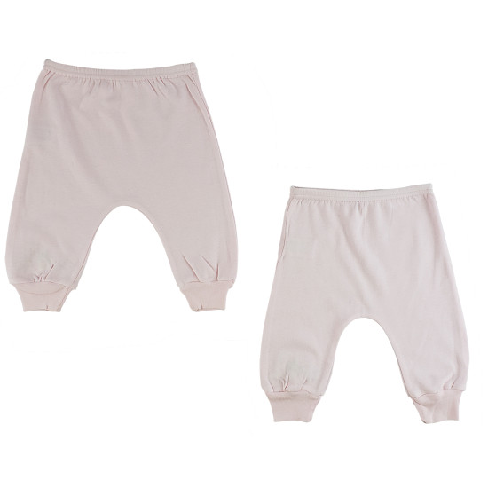 Infant Pink Jogger Pants - 2 Packidx BLTCS 0556S