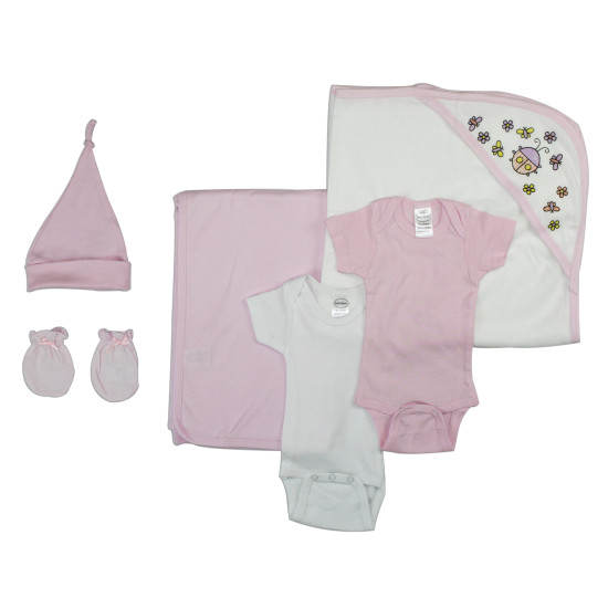 Newborn Baby 6 Pc  Baby Shower Gift Setidx BLTLS 0010NB